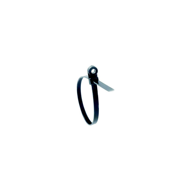 Radius Cable Black 7-1/2" 1000/Pk