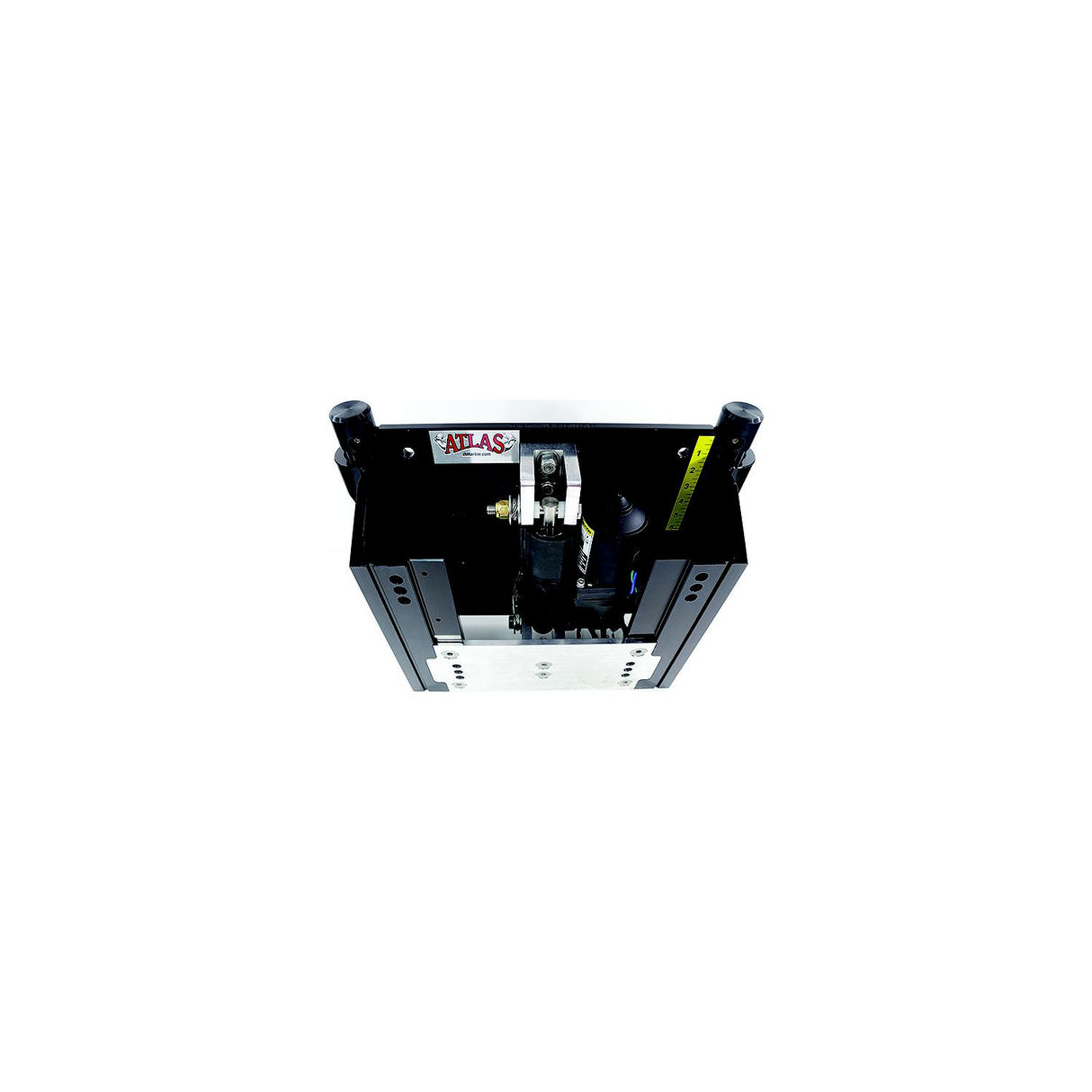T-H Marine Atlas 6" Hydraulic Jack Plate For Outboards Up to 300HP, Black