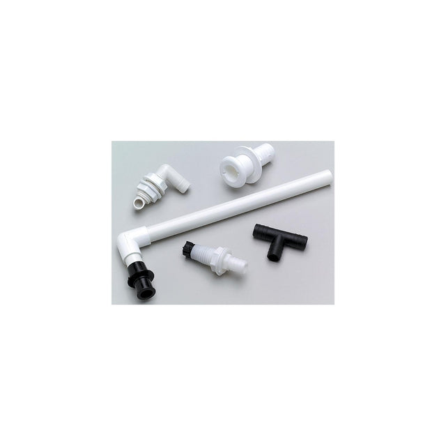 TH Marine BWK2DP Baitwell Aeration & Pumping Kit