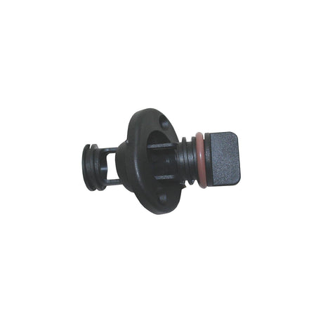 T-H Marine Drain Plug Fits 1" Hose, Black