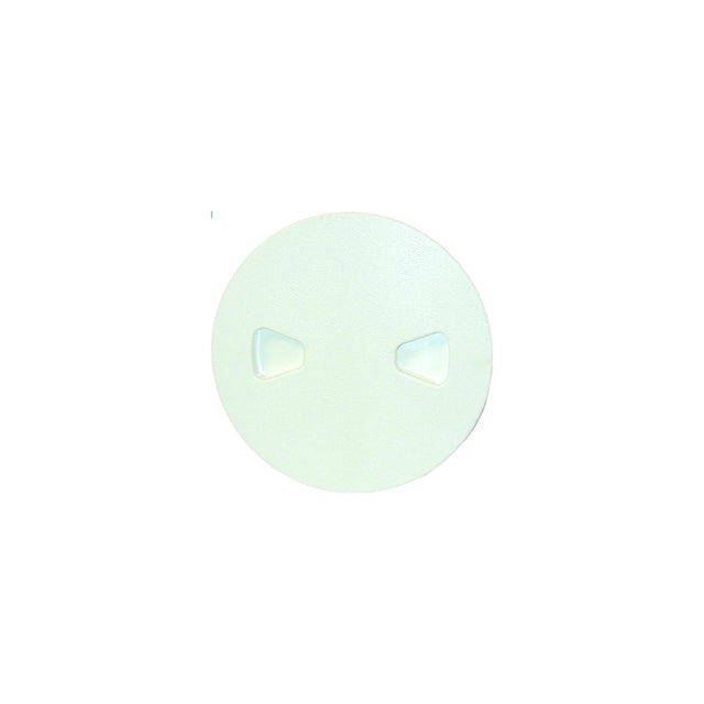 T-H Marine Sure-Seal Deck Plate 6", Sand Shell