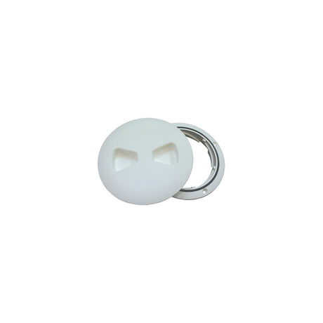 T-H Marine Low Profile Twist-Out Deck Plate 4"