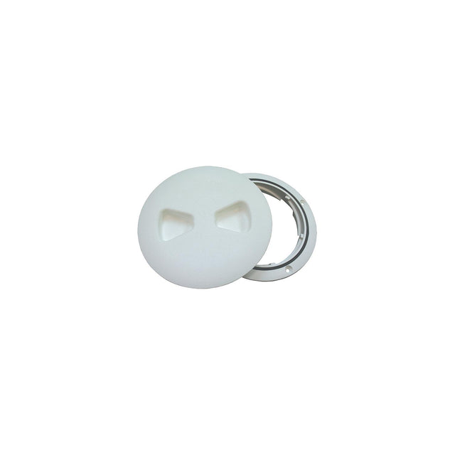 T-H Marine Low Profile Twist-Out Deck Plate 6"