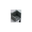 T-H Marine Pontoon Door Stops With Ribs Fits Up to 1-1/4" Tubing