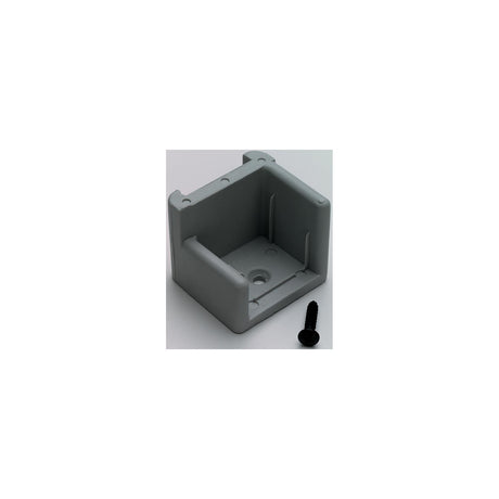 T-H Marine Pontoon Door Stops With Ribs Fits Up to 1-1/4" Tubing