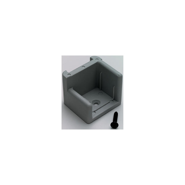 T-H Marine Pontoon Door Stops With Ribs Fits Up to 1-1/4" Tubing