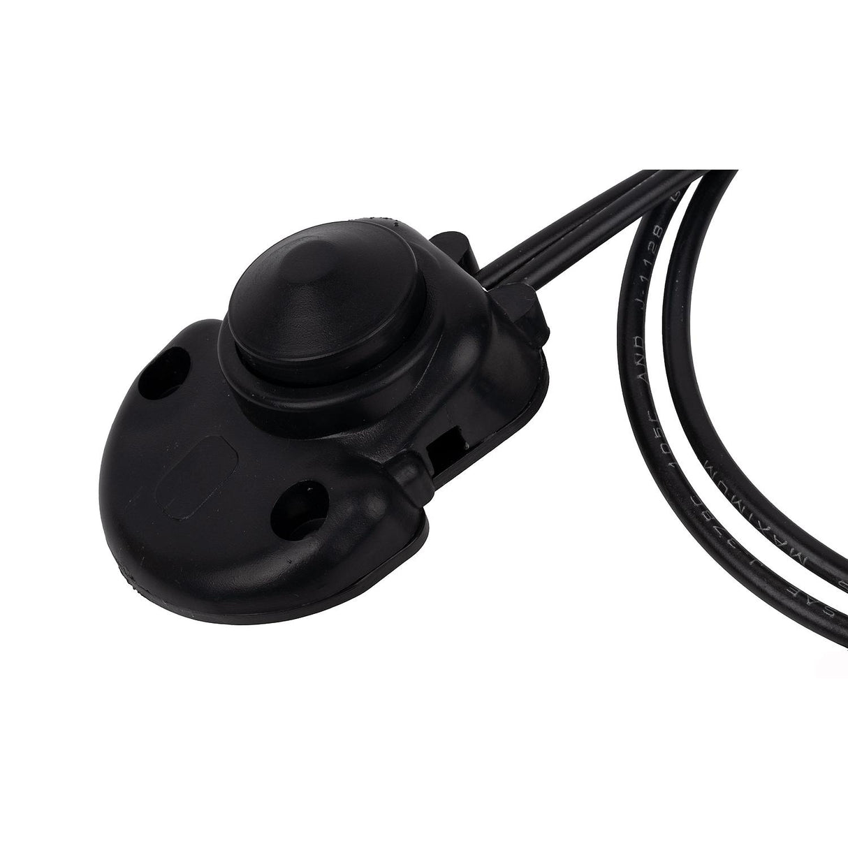 T-H Marine FCS3DP Directional Flow Aerator Head, 50A, Tilt: 15°, Black
