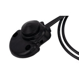 T-H Marine FCS3DP Directional Flow Aerator Head, 50A, Tilt: 15°, Black
