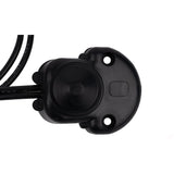 T-H Marine FCS3DP Directional Flow Aerator Head, 50A, Tilt: 15°, Black