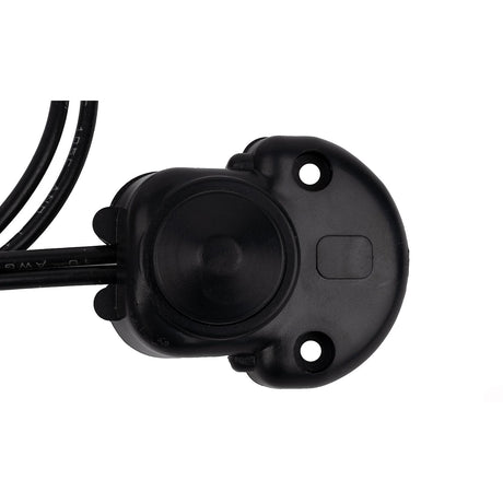 T-H Marine FCS3DP Directional Flow Aerator Head, 50A, Tilt: 15°, Black