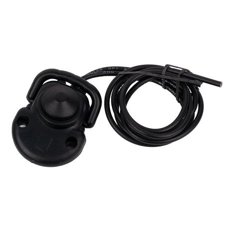 T-H Marine FCS3DP Directional Flow Aerator Head, 50A, Tilt: 15°, Black