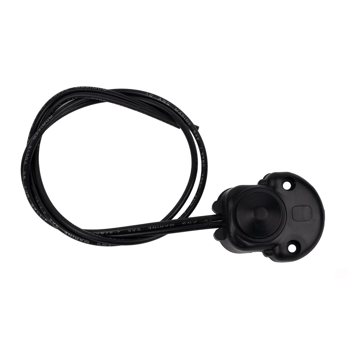 T-H Marine FCS3DP Directional Flow Aerator Head, 50A, Tilt: 15°, Black