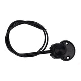 T-H Marine FCS3DP Directional Flow Aerator Head, 50A, Tilt: 15°, Black
