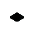 T-H Marine GFELLGBKDP G-Force™ Eliminator Trolling Motor Prop Nut For Lowrance Ghost, Black