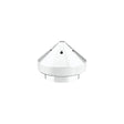 T-H Marine GFELMKWDP G-Force™ Eliminator Trolling Motor Prop Nut For MinnKota 80, 101, 113, White