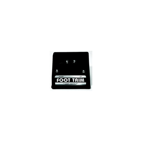 T-H Marine Hot Trim Floor Mounted Trim Control