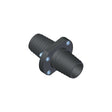 T-H Marine Inline Scupper Double Barb, Black