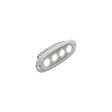 T-H Marine LED39120DP Oval Recessed Mount Spreader 4 Bright White LED Lights