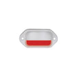 T-H Marine LED Companion Way Light With Plastic Bezel