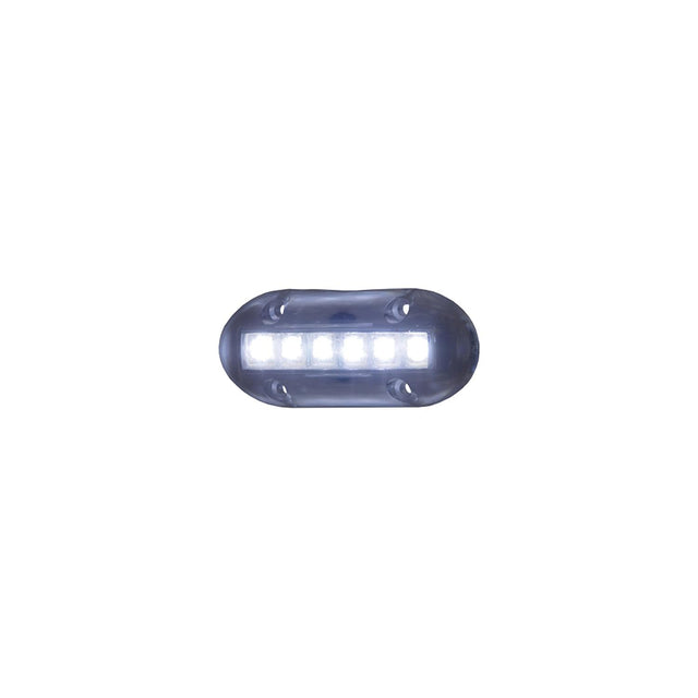 T-H Marine High Intensity LED Underwater Lights, 6 White LEDs