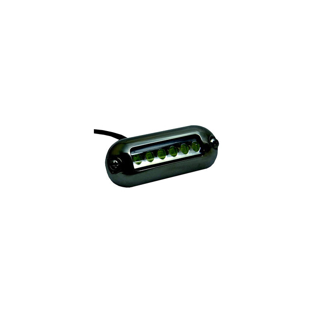 T-H Underwater Light With Stainless Steel Bezel