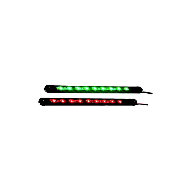 TH Marine LED5200DP LED Flex Strip Bow Light Set, Red & Green