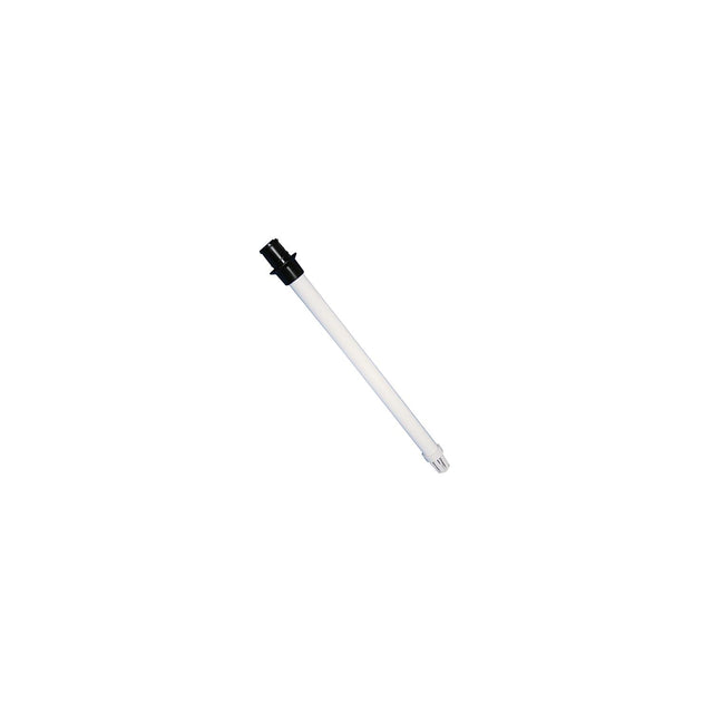 T-H Marine Push In Overflow Drain Tube Straight Fits All T-H 1-1/2" Thru Hulls,  18" L With Screen