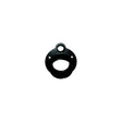 T-H Marine Rigging Flange Hose Union For 2" Hose With 3/4" Fuel Hose Port, Black