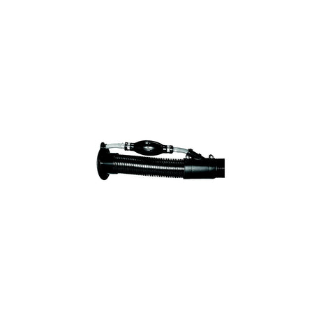 T-H Marine Rigging Flange Hose Union For 2" Hose With 3/4" Fuel Hose Port, Black