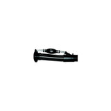 T-H Marine Rigging Flange Hose Union For 2" Hose, Black