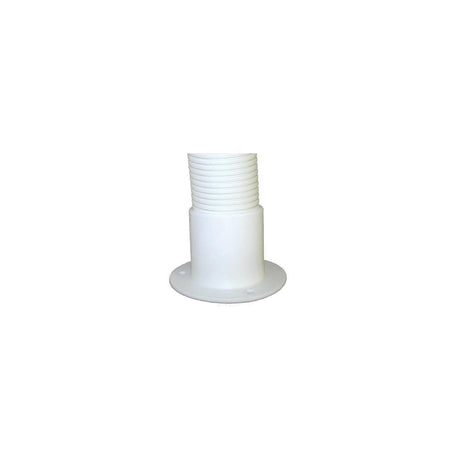 T-H Marine RFK25Y2DP White Rigging Flange Hose and 4' of 2.5" White Hose