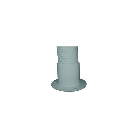 T-H Marine RFK25Y3DP Grey Rigging Flange Hose and 4' of 2.5" Grey Hose