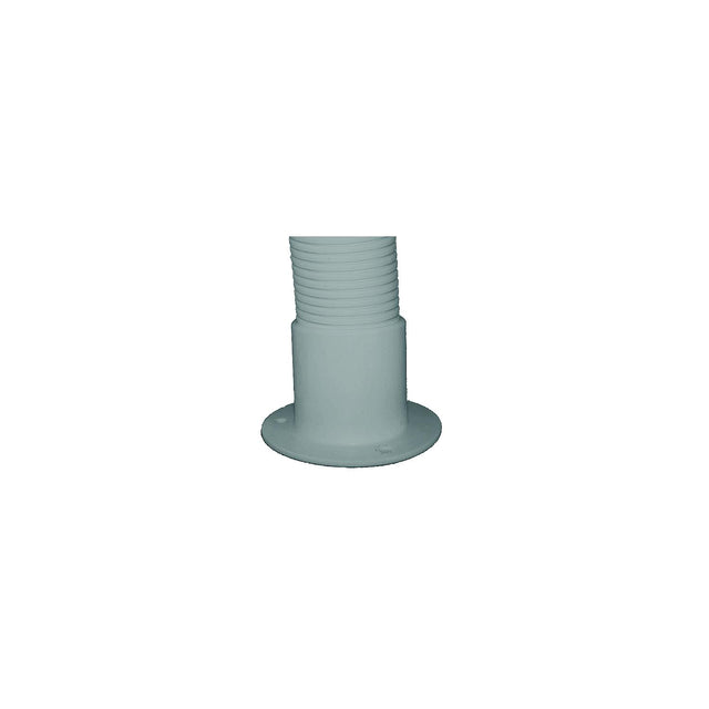 T-H Marine RFK25Y3DP Grey Rigging Flange Hose and 4' of 2.5" Grey Hose