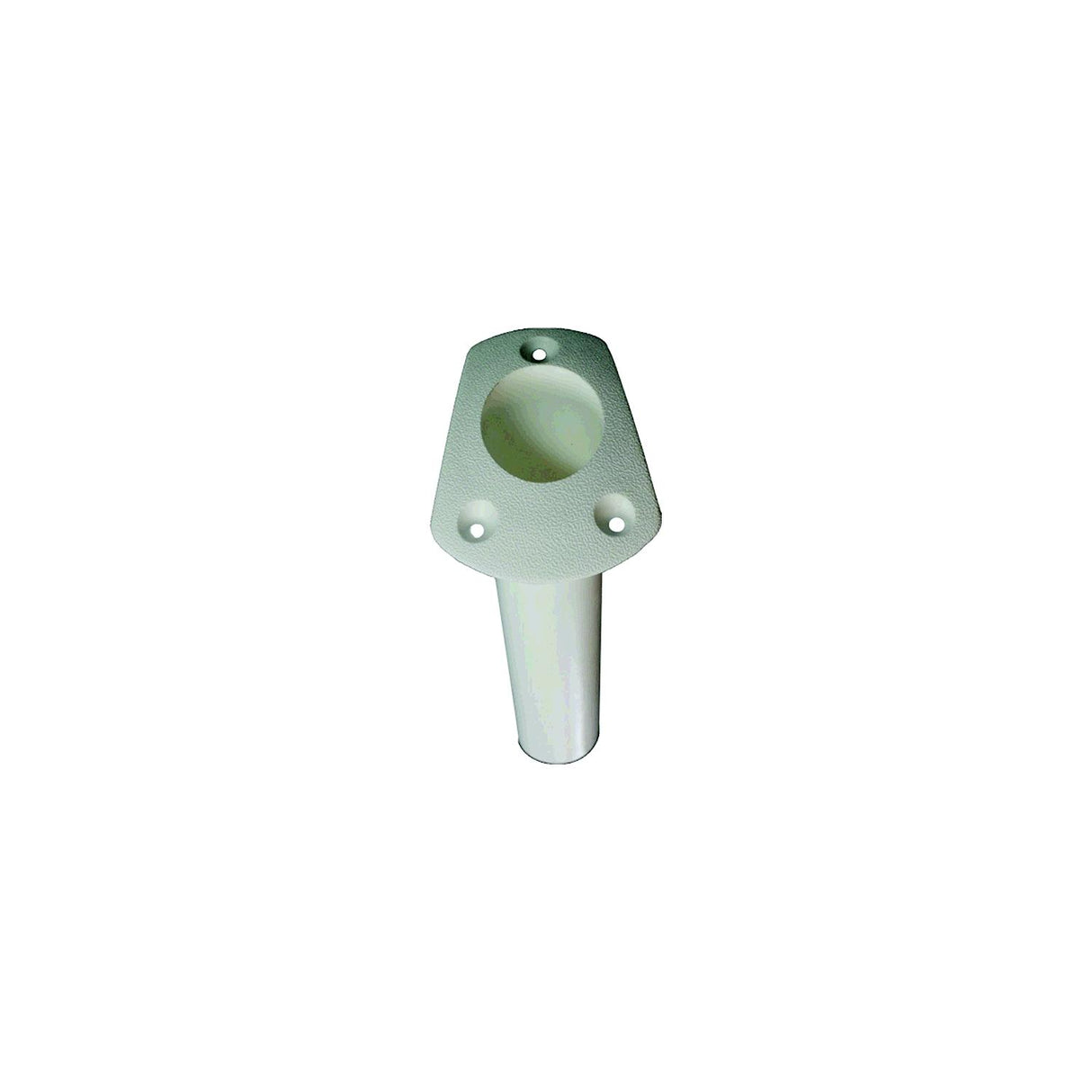 T-H Marine Angled 30 Degree Rod Holder 8-3/4" L Fits 2" Hole, White