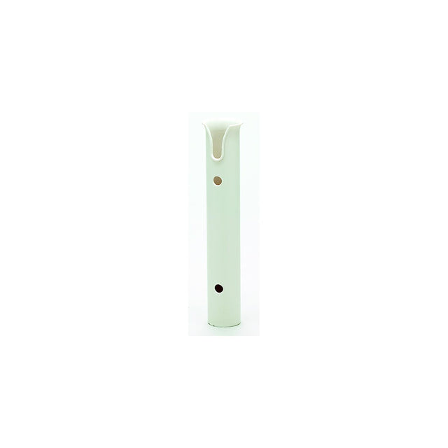 T-H Marine Fixed Standoff Rod Holder 11-7/8" L Fits 2" Hole, Off-White