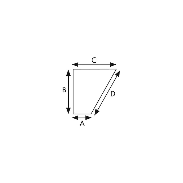 T-H Marine Replacement Skeg For Bombardier, Evinrude, Johnson, OMC, Yamaha V6 Outboards