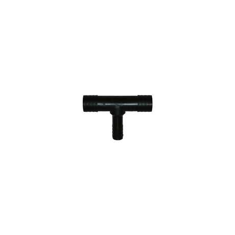 T-H Marine Reducing Tee For Hose 1-1/2 x 3/4 x 1-1/2" , Black