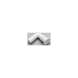 Thru Hull 1-1/2" 90D Hose White