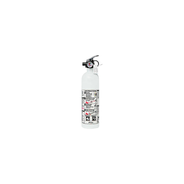 Kidde 21028230 Basic Fire Extinguisher, White 5 BC Pindicator