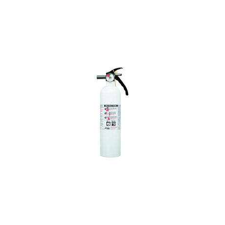 Kidde 466628MTL Basic Fire Extinguisher, White 10 BC w/Gauge