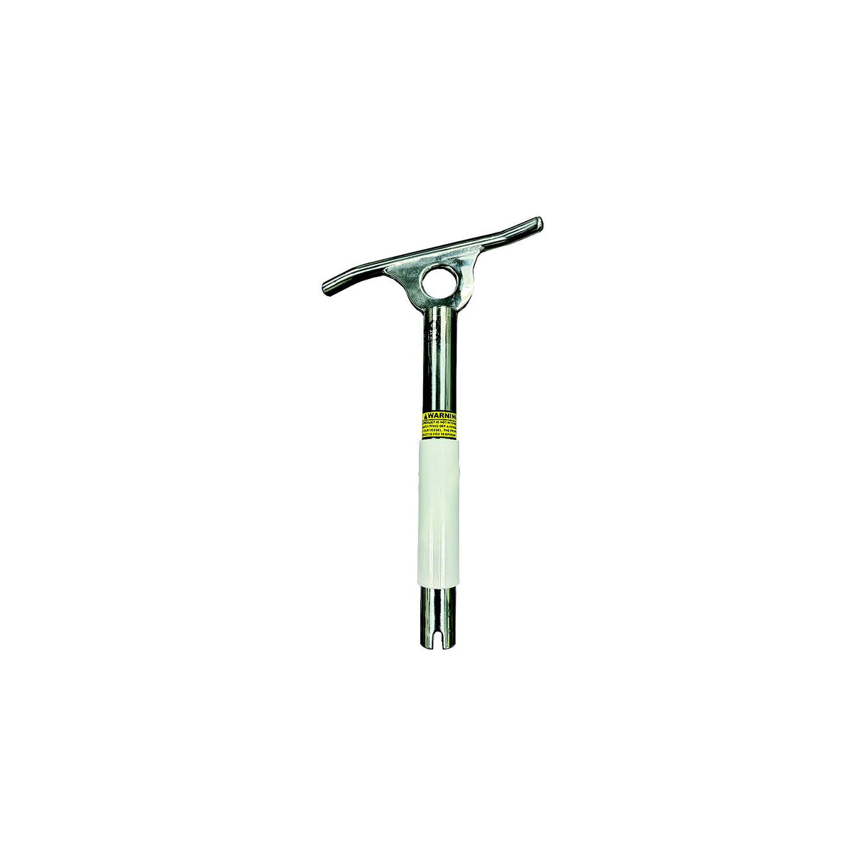 Taco Metals F160861POL1 Stainless Steel Muti Purpose 15° Portable Cleat