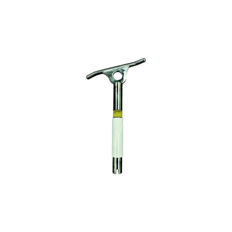 Taco Metals F160861POL1 Stainless Steel Muti Purpose 15° Portable Cleat