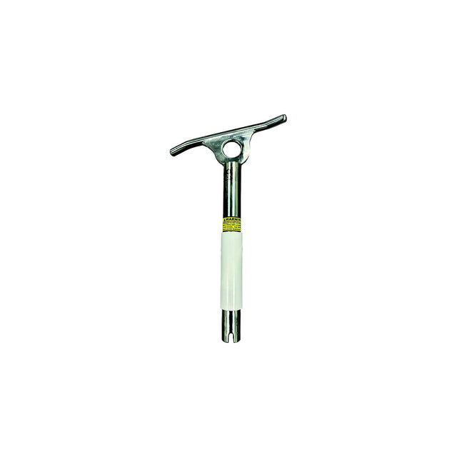 Taco Metals F160861POL1 Stainless Steel Muti Purpose 15° Portable Cleat