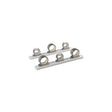 3-Rod Stainless Steel Rod Hanger Rack