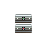 Taco Metals F38-6600 Rub Rail Mounted LED Navigation Lights