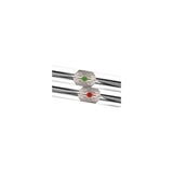 Taco Metals F38-6600 Rub Rail Mounted LED Navigation Lights