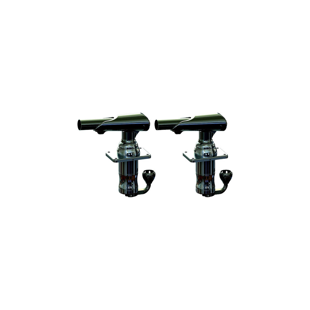 Taco GS300 Grand Slam 300 Outrigger Mount, 1 pr