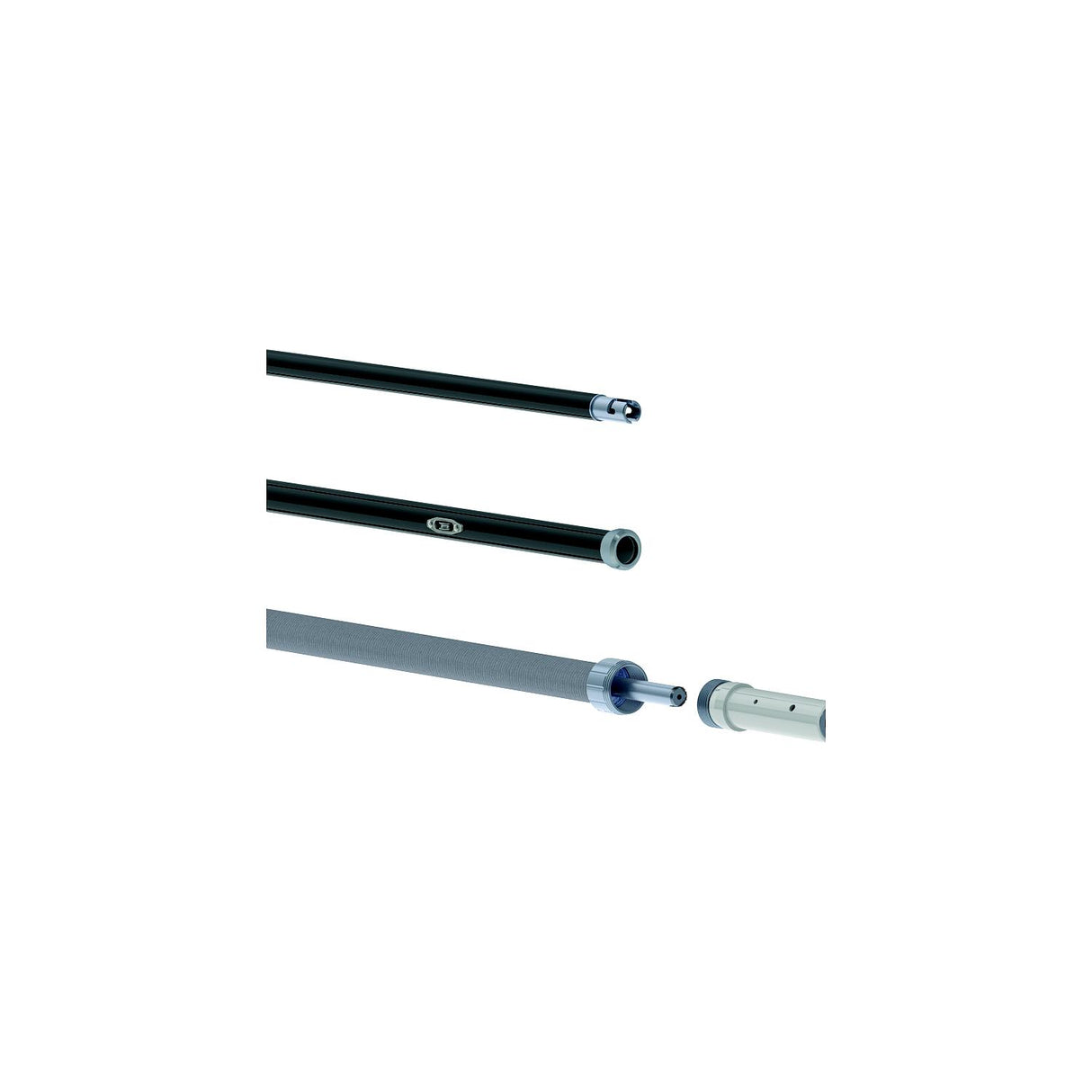 Taco OI-3220CF Open Water Internal & Collapsible Carbon Fiber Outrigger Poles, 22"