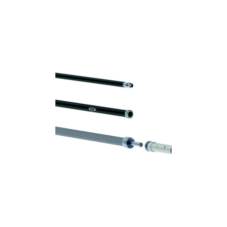 Taco OI-3220CF Open Water Internal & Collapsible Carbon Fiber Outrigger Poles, 22"