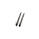 15' Heavy Duty Black/Silver Telescoping Outrigger